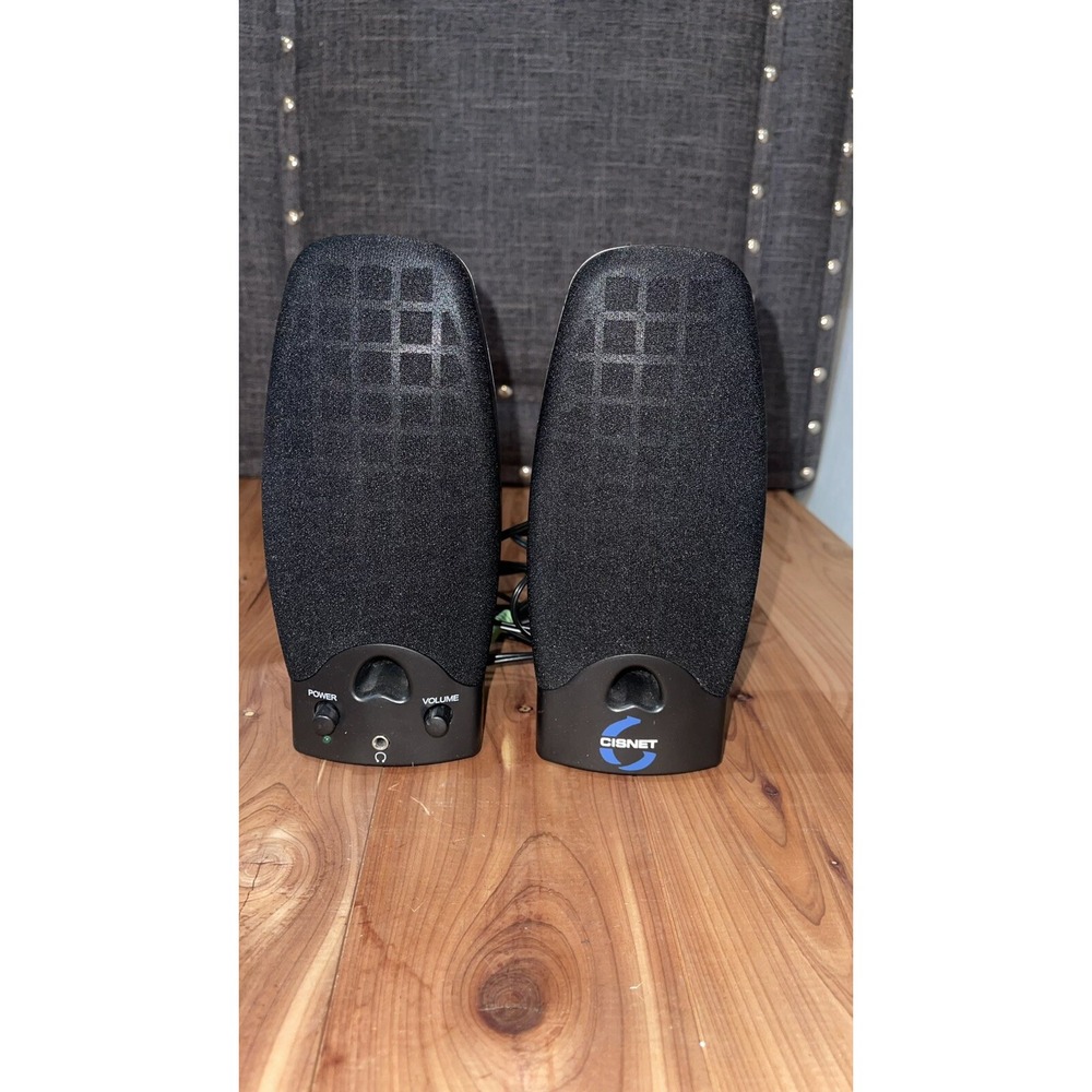 Cisnet Multimedia Speaker PC CD MP3 Sound, Music, Gaming